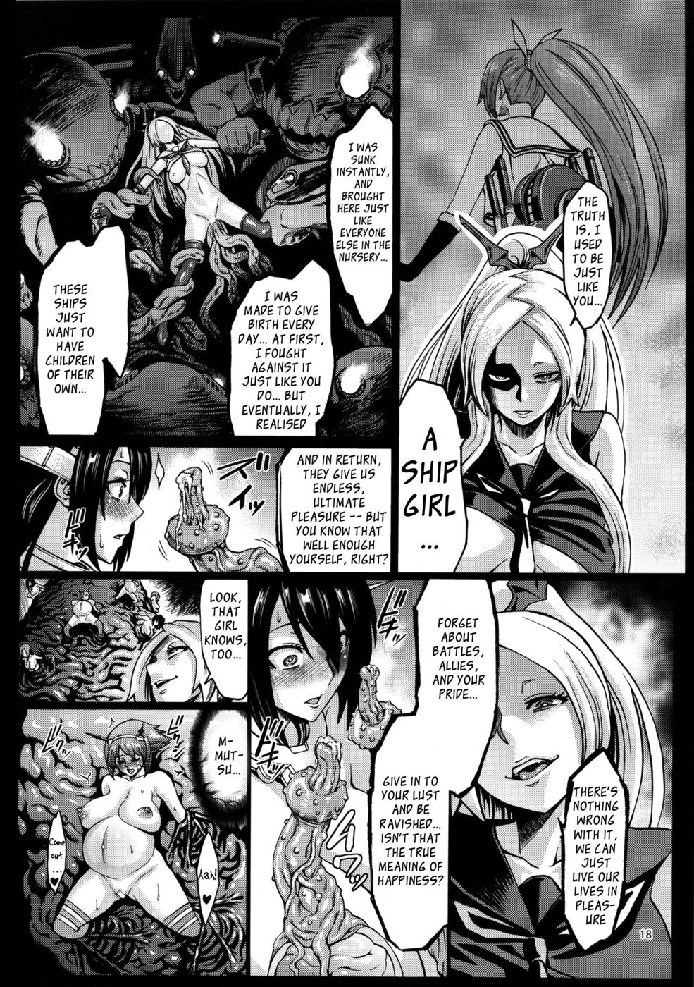 Hentai Manga Comic-Ocean Floor-Read-20